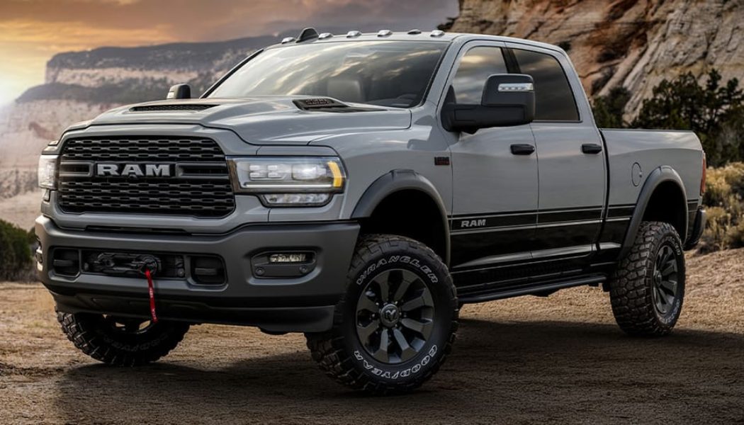 Ram Reaches for the Stars With Lunar-Themed Power Wagon and Rebel HD Editions