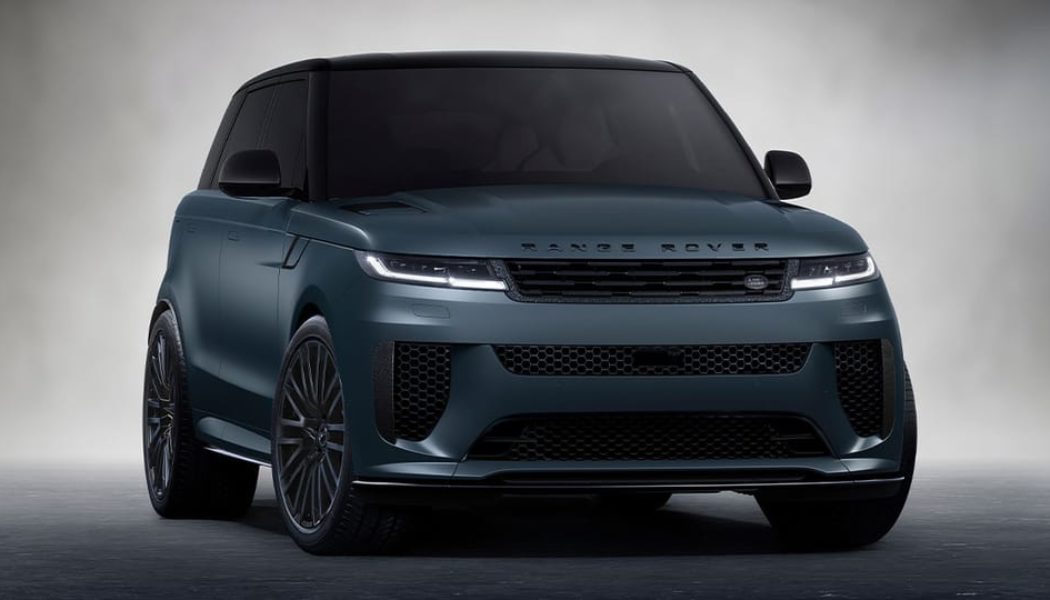 Range Rover Unveils New Sport SV Edition Two