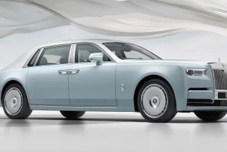 Rolls-Royce Unveils Limited-Edition Phantom Scintilla