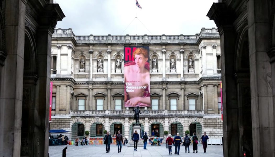 Royal Academy Faces Backlash Over Gaza-Themed Art Removal