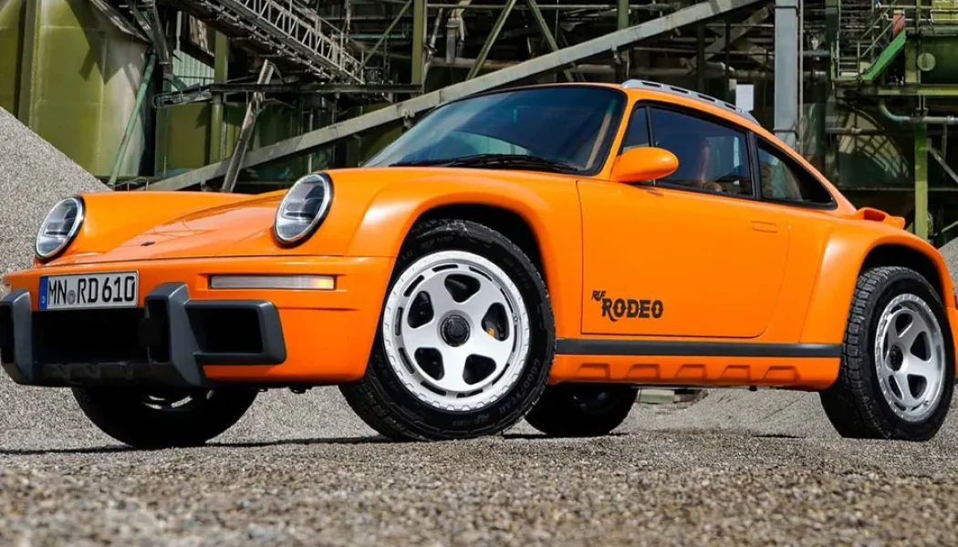 RUF Embraces The Wild West with 610 HP Rodeo 911