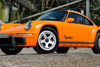 RUF Embraces The Wild West with 610 HP Rodeo 911