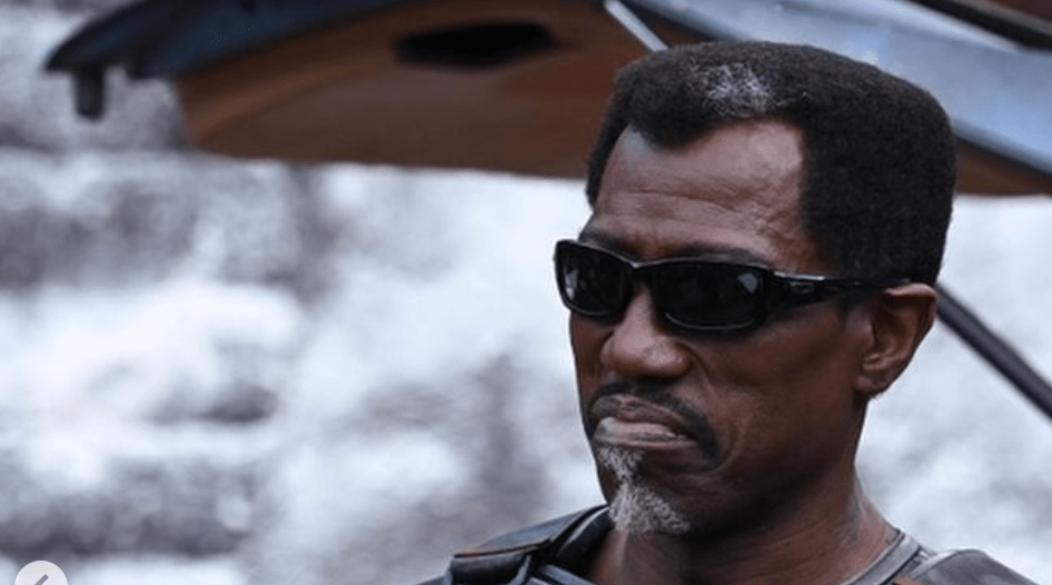 Ryan Reynolds Puts On His Cape For Wesley Snipes' Blade