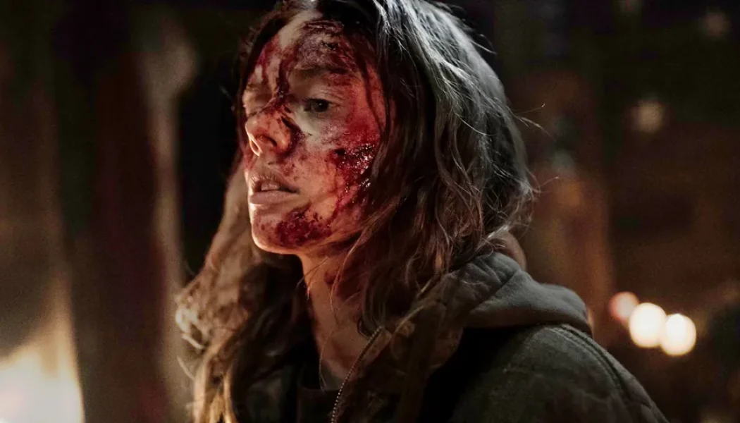 Samara Weaving Escapes a Silent Cult in Trailer for Horror ‘Azrael’