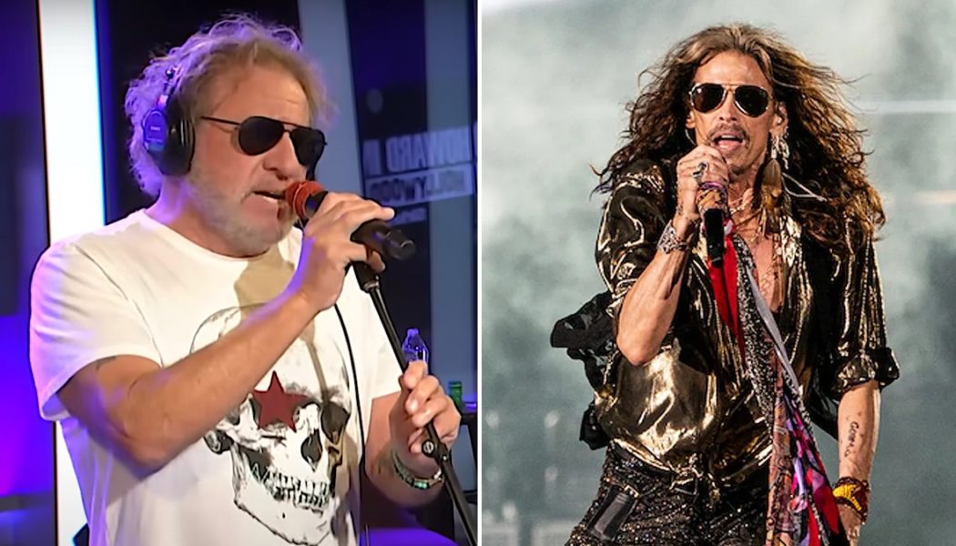 Sammy Hagar praises Steven Tyler for retiring: "Other motherf**kers should have did [that] a long time ago"