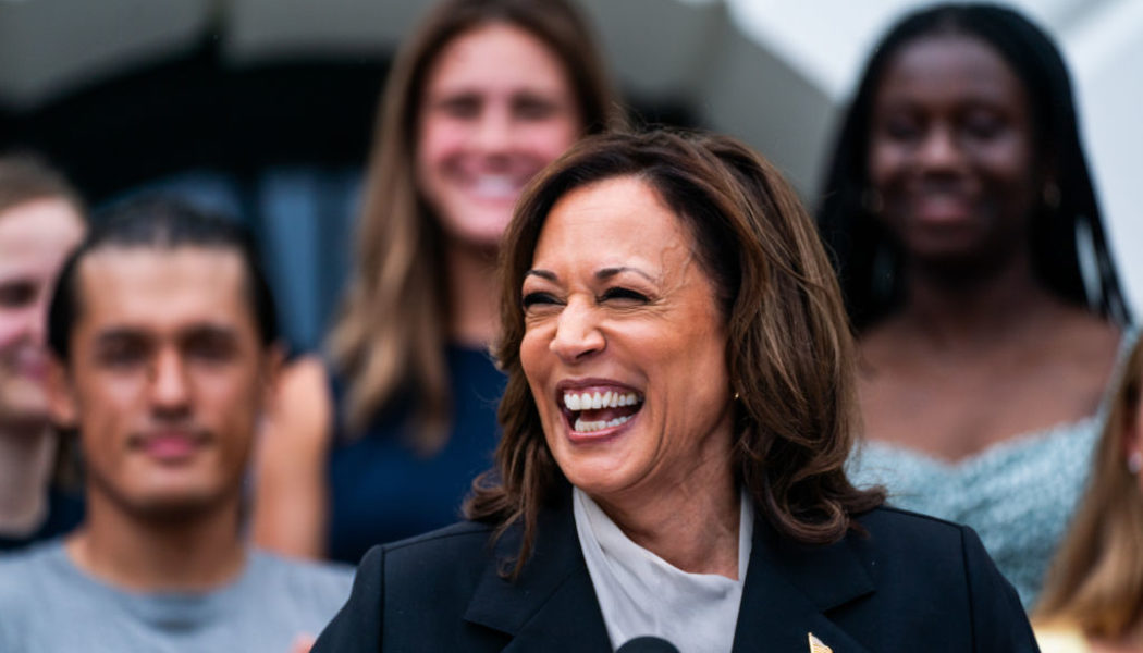 "Say It To My Face": Kamala Harris Shames Trump At Atlanta Rally