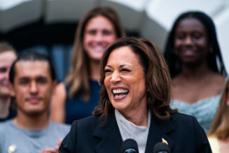 "Say It To My Face": Kamala Harris Shames Trump At Atlanta Rally