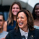 "Say It To My Face": Kamala Harris Shames Trump At Atlanta Rally