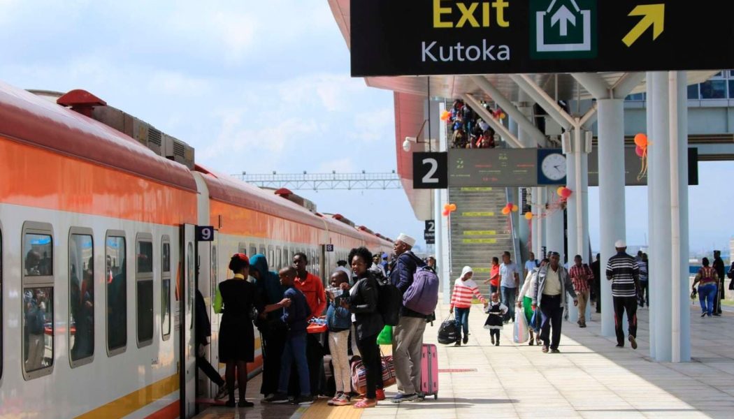 SGR half-year passenger numbers down by 121,023 on higher fares