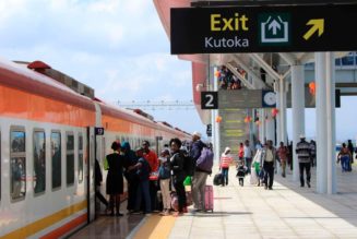 SGR half-year passenger numbers down by 121,023 on higher fares