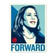 Shepard Fairey Unveils Kamala Harris 'FORWARD' Poster