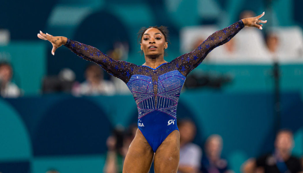 Simone Biles Jabs Donald Trump After Winning 6th Gold Medal