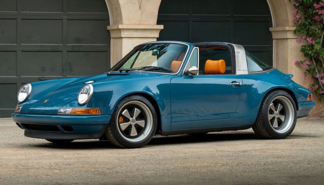 Singer Built Porsche 911 Targa “Sotto Commission” Up for Auction