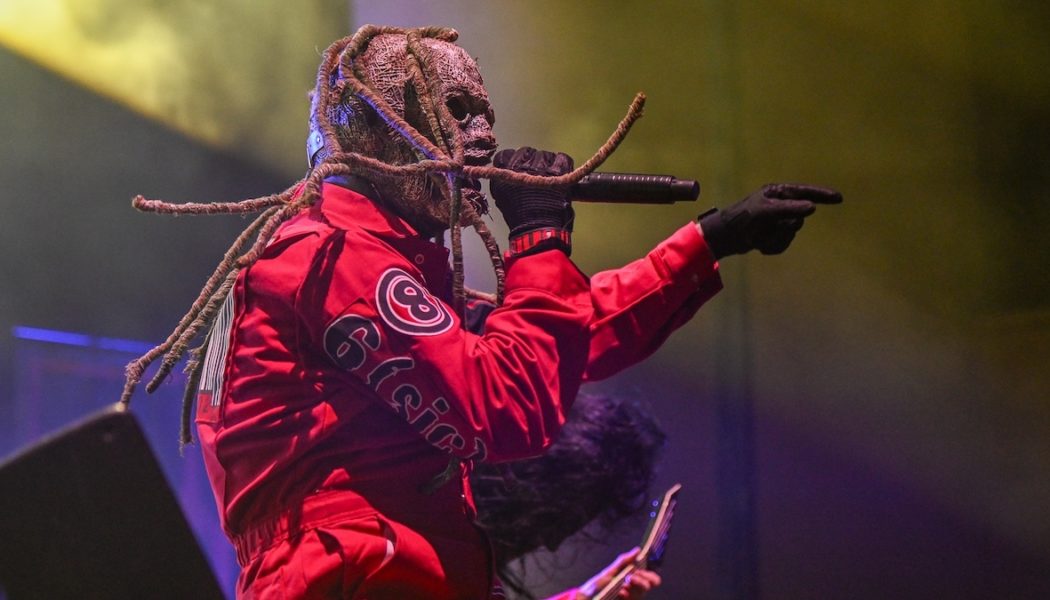 Slipknot kick off 25th anniversary tour with old-school set: "Nothing was written after 1999!"