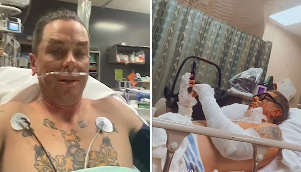 Slipknot's Sid Wilson suffers serious burns in accident