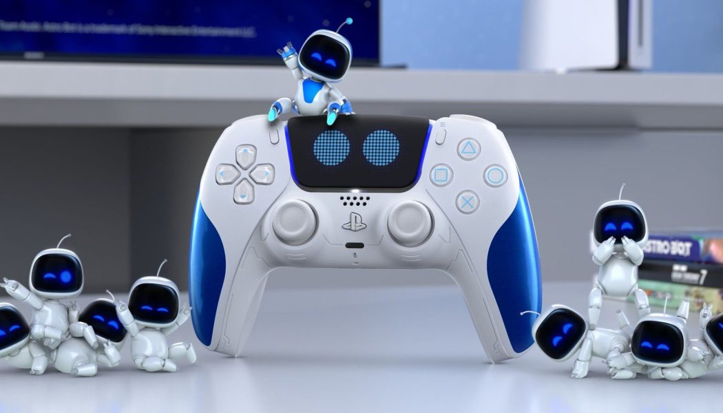 Sony’s adorable Astro Bot controller is now available for preorder