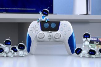 Sony’s adorable Astro Bot controller is now available for preorder