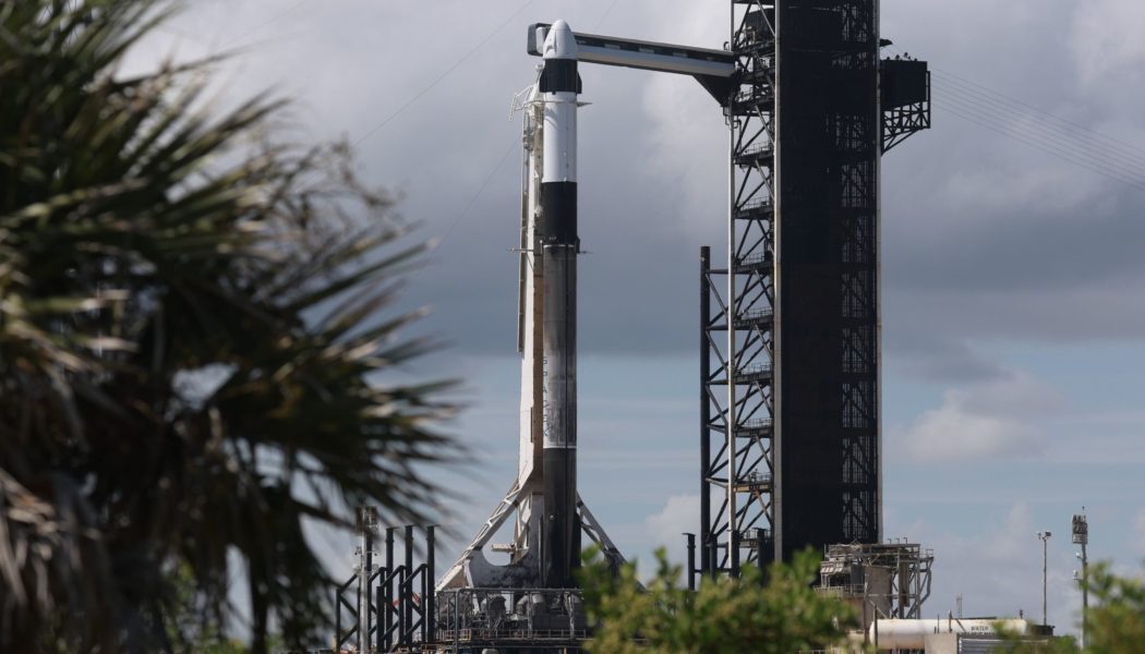 SpaceX’s Falcon 9 rocket is grounded after fiery landing failure