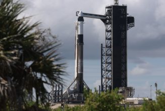 SpaceX’s Falcon 9 rocket is grounded after fiery landing failure