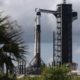 SpaceX’s Falcon 9 rocket is grounded after fiery landing failure