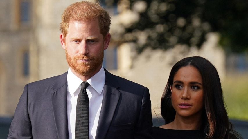 Prinz Harry und Herzogin Meghan im September 2022