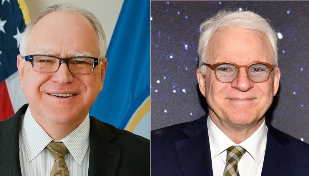 Steve Martin declines SNL's offer to play Tim Walz