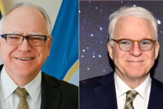 Steve Martin declines SNL's offer to play Tim Walz