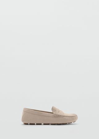 Suede Leather Moccasin