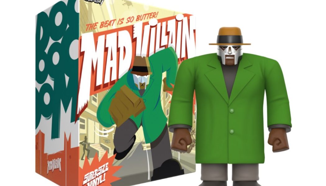 Super7 To Drop New 16-Inch MF DOOM Figure