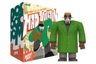 Super7 To Drop New 16-Inch MF DOOM Figure