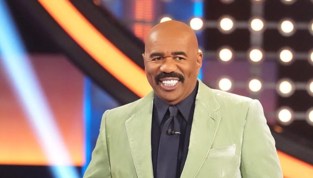 Survey Says: Steve Harvey biopic in development