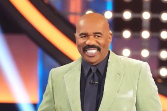 Survey Says: Steve Harvey biopic in development