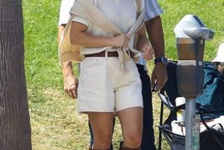 Sydney Sweeney Just Wore Shorts With What Will Be Fall’s Biggest Boot Trend