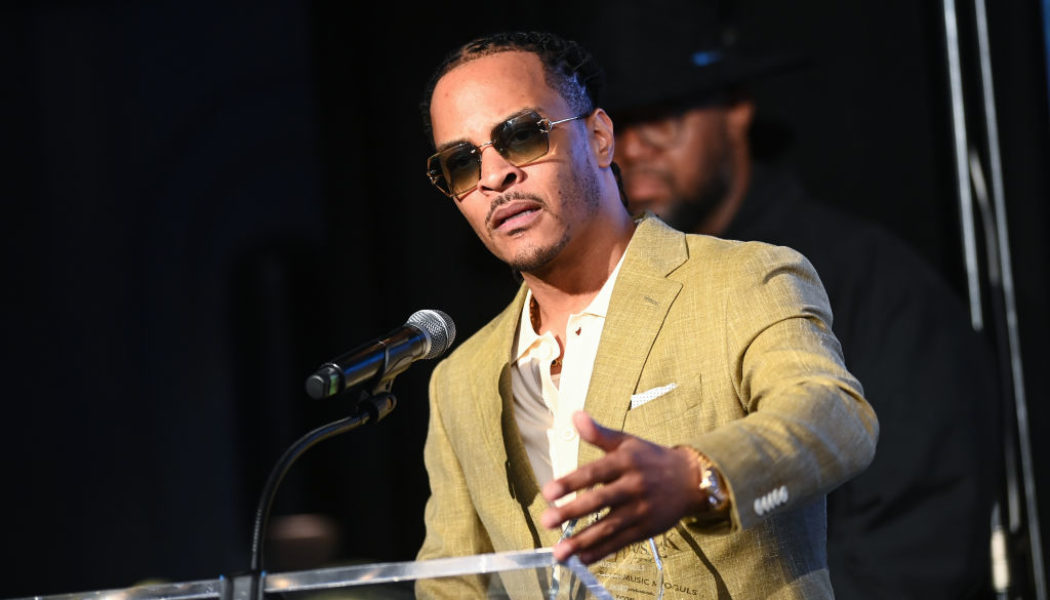 T.I. Erroneously Arrested, Cops Pinched The Wrong Clifford Harris