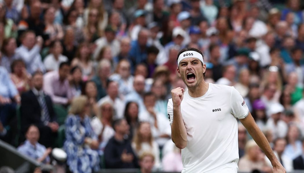 Taylor Fritz Is Cool, Calm and Collected