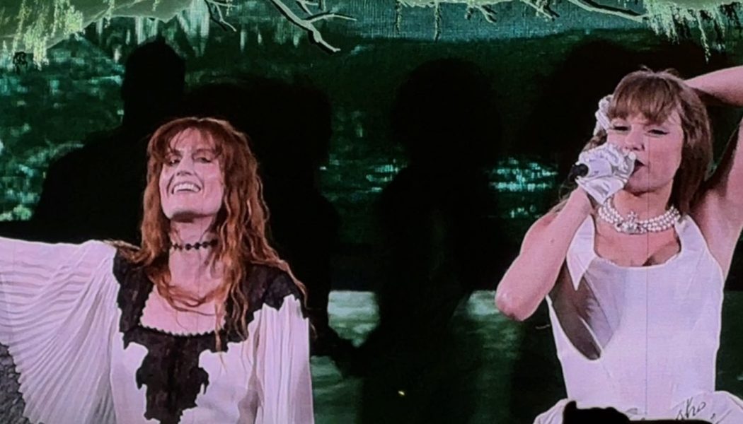 Taylor Swift and Florence Welch perform "Florida!!!" live for first time