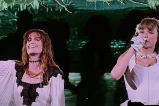 Taylor Swift and Florence Welch perform "Florida!!!" live for first time