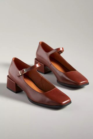 Maeve, Mary Jane Block Heels