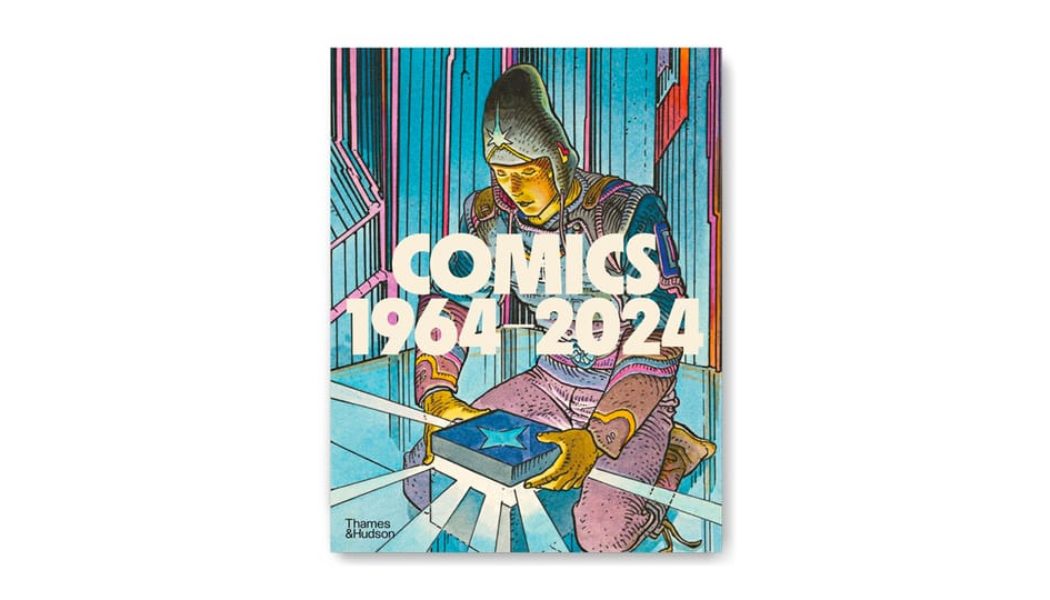 Thames & Hudson Chronicles Comic Art from 1964 to 2024