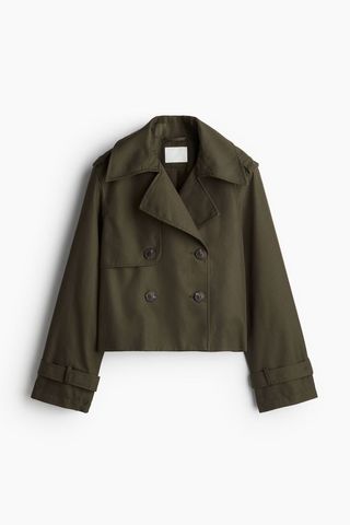 Trench-Look Jacket