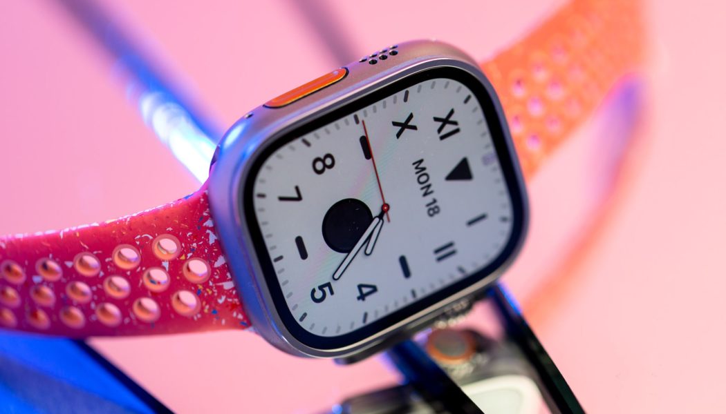 The Apple Watch Ultra 2 is $100 off ahead of Apple’s next hardware event