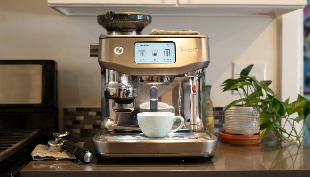 The Breville Oracle Jet is a $2,000 computer that also makes coffee