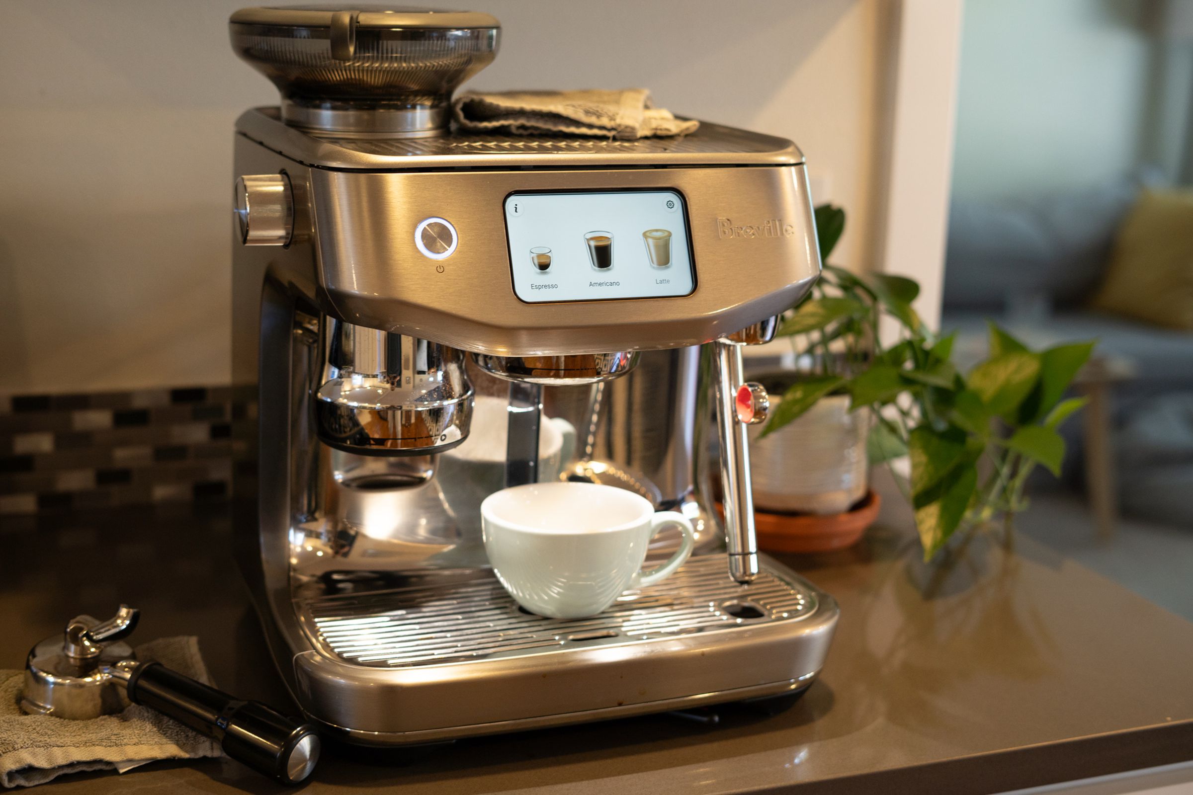 Breville Oracle Jet espresso machine