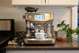 The Breville Oracle Jet is a $2,000 computer that also makes coffee