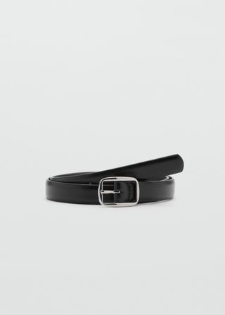 Square Buckle Belt