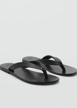 Leather Straps Sandals