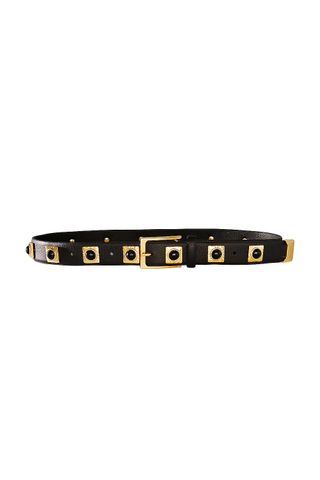 Black Studded Belt