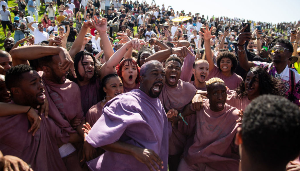 The IRS Is King: Kanye West's Sunday Choir Stripped of Charity Status