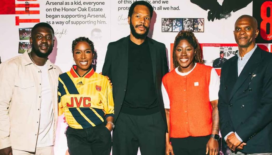 The Launch of 'Black Arsenal' Celebrates Arsenal's Black British Roots