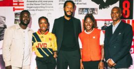 The Launch of ‘Black Arsenal’ Celebrates Arsenal’s Black British Roots